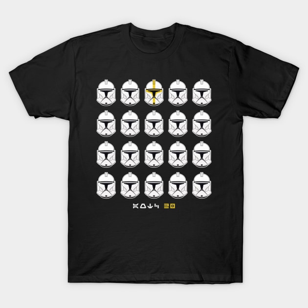 Attack of the Clones 20th Anniversary Extended T-Shirt by swgediscord